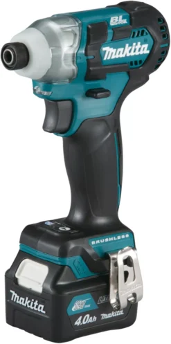 Visseuse à choc Sans Fil Brushless Makita TD111DSMJ 12V 2 X 4,0Ah Li-Ion CXT