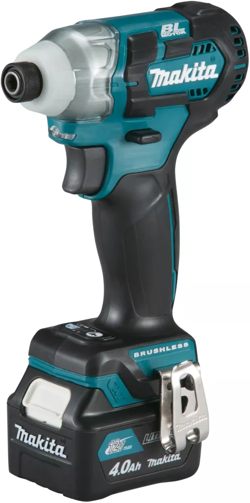 Visseuse à choc Sans Fil Brushless Makita TD111DSMJ 12V 2 X 4,0Ah Li-Ion CXT 3 Visseuse à choc Sans Fil Brushless Makita TD111DSMJ 12V 2 X 4,0Ah Li-Ion CXT