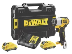 Clé à choc Sans Fil Brushless DeWalt DCF902D2-QW XR Li-Ion 12V 2,0Ah