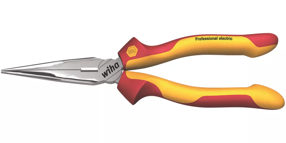 Pince à Bec Effilé Wiha 8" (200mm) 3 Pince à Bec Effilé Wiha 8" (200mm)