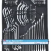 Assortiment De 50 clés Métriques Mixtes 16205002 Hilka Pro-Craft -Accueil-Outils ae235 1101