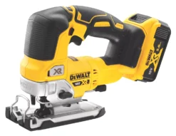 Scie Sauteuse Sans Fil Brushless DeWalt DCS334P2-QW XR Li-Ion 18V 5,0Ah