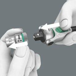 Assortiment De Cliquets 5-en-1, De Douilles Et D'embouts à Entraînement 1/2" Zyklop Wera 37 pièces -Accueil-Outils ae235 1135