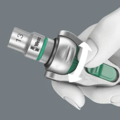 Assortiment De Cliquets 5-en-1, De Douilles Et D'embouts à Entraînement 1/2" Zyklop Wera 37 pièces -Accueil-Outils ae235 1137