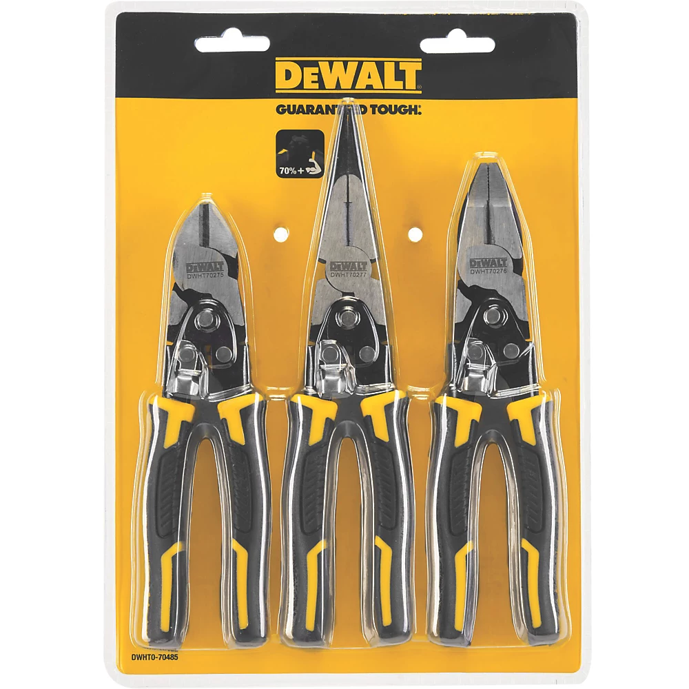 3 pinces à Action Composée DeWalt 4 3 pinces à Action Composée DeWalt – Image 2