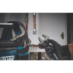 Jeu De 3 clés à Molette Erbauer E_MT4 -Accueil-Outils ae235 1151