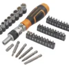 Kit De Tournevis à Cliquet Avec Embouts Magnusson 46 pièces -Accueil-Outils ae235 1164