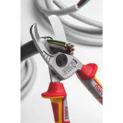 Pince Coupe-câble VDE NWS 8¼" (210mm) -Accueil-Outils ae235 1169
