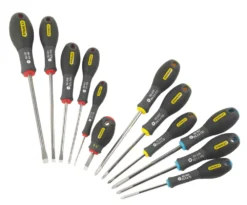 Assortiment De 12 tournevis Stanley FatMax