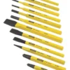 Jeu De 12 poinçons Effilés Et Burins Plats Stanley -Accueil-Outils ae235 1177