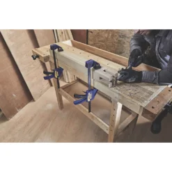 Serre-joint à Coulisse à Changement Rapide Irwin Quick-Grip 305mm -Accueil-Outils ae235 1239