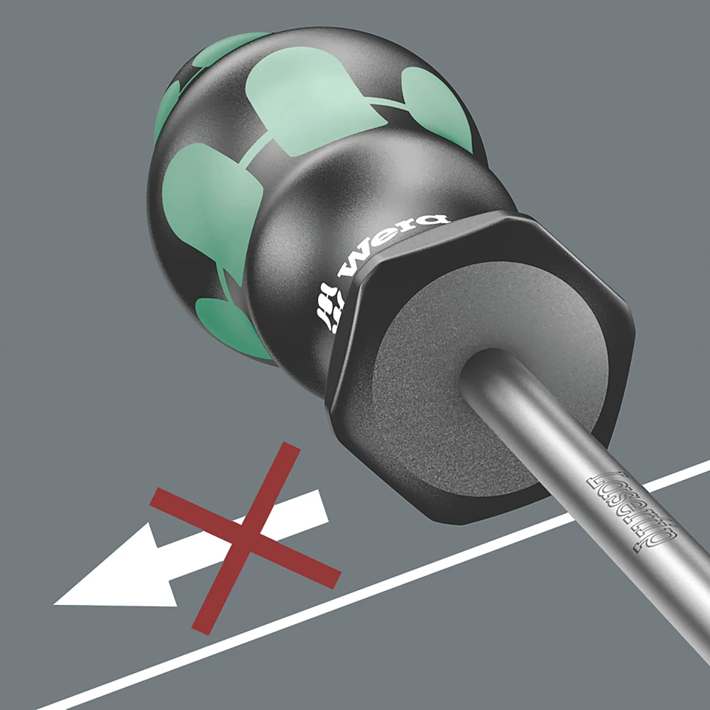 Assortiment De Tournevis Kraftform Plus Wera 16 pièces 6 Assortiment De Tournevis Kraftform Plus Wera 16 pièces – Image 4