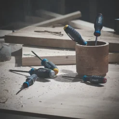 Assortiment De 6 tournevis Erbauer 7 Assortiment De 6 tournevis Erbauer -Accueil-Outils ae235 1282