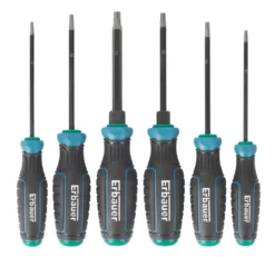 Ensemble De 6 tournevis TX Erbauer