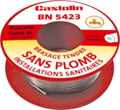 Fil à Souder Castolin BN5423 250g