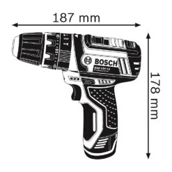 Perceuse Visseuse à percussion Sans Fil Bosch GSB 12V-15 N 12V Li-ion - Nue -Accueil-Outils ae235 13