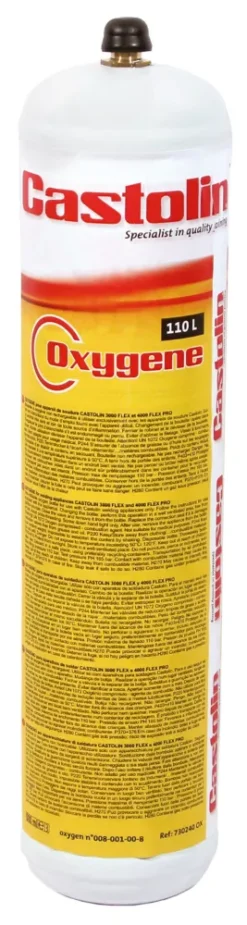 Cartouche D'oxygène Jetable Castolin 950ml 145g