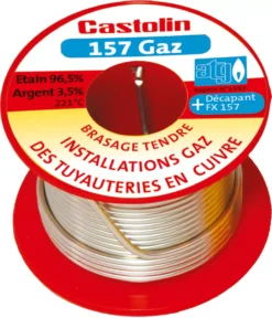 Fil à Souder Castolin 157GAS 250g
