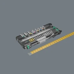 Assortiment D'embouts, De Douilles Et De Cliquet Tool-Check Plus Interchangeables Zyklop Wera 39 pièces -Accueil-Outils ae235 1373