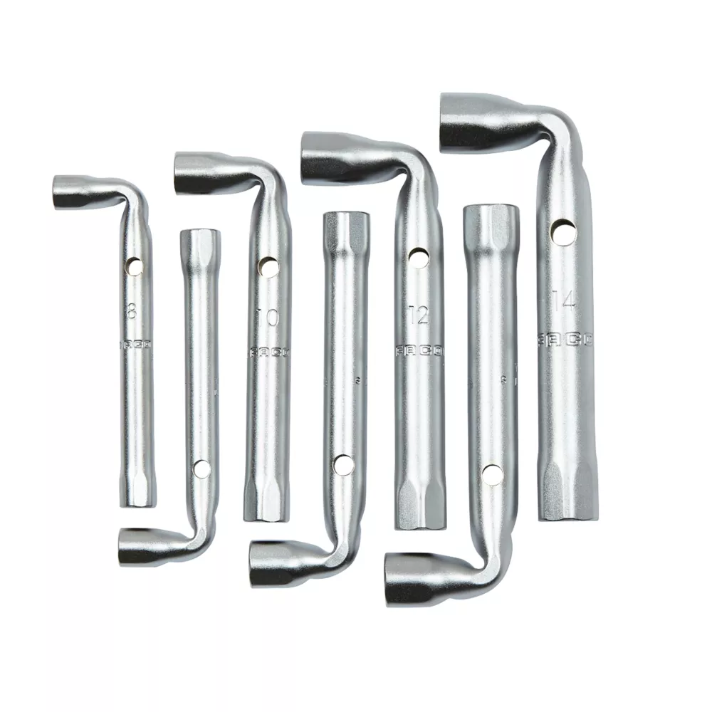 Clés à Pipe Facom - 7 Pièces 3 Clés à Pipe Facom - 7 Pièces