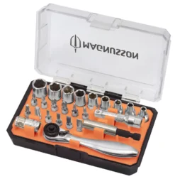 Assortiment De Douilles à Entraînement 1/4" Magnusson 25 pièces