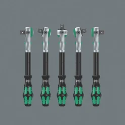 Assortiment De Cliquets 5-en-1, De Douilles Et D'embouts à Entraînement 1/4" Zyklop Wera 28 pièces -Accueil-Outils ae235 1499