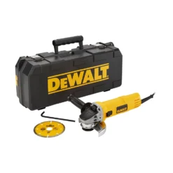 Meuleuse D'angle électrique DeWalt DWE4156KD-QS 900W 4.5" 230V