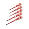 Ensemble De 5 Tournevis Minces VDE C.K Dextro Glo Slim Mixed -Accueil-Outils ae235 1558