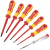 Assortiment De 7 tournevis VDE C.K -Accueil-Outils ae235 1594
