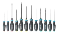 Assortiment De 12 tournevis Erbauer