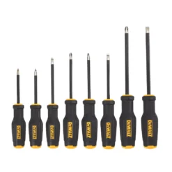 Assortiment De Tournevis De Démolition DeWALT MaxFit, 8 pièces