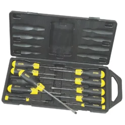 Assortiment De 10 tournevis Stanley -Accueil-Outils ae235 1621