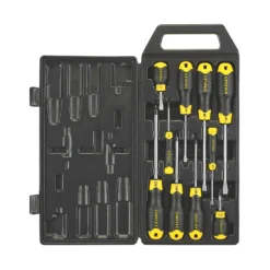 Assortiment De 10 tournevis Stanley -Accueil-Outils ae235 1622