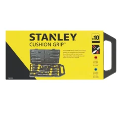 Assortiment De 10 tournevis Stanley -Accueil-Outils ae235 1623