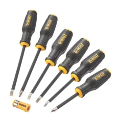 Assortiment De Tournevis De Démolition DeWALT MaxFit, 6 pièces