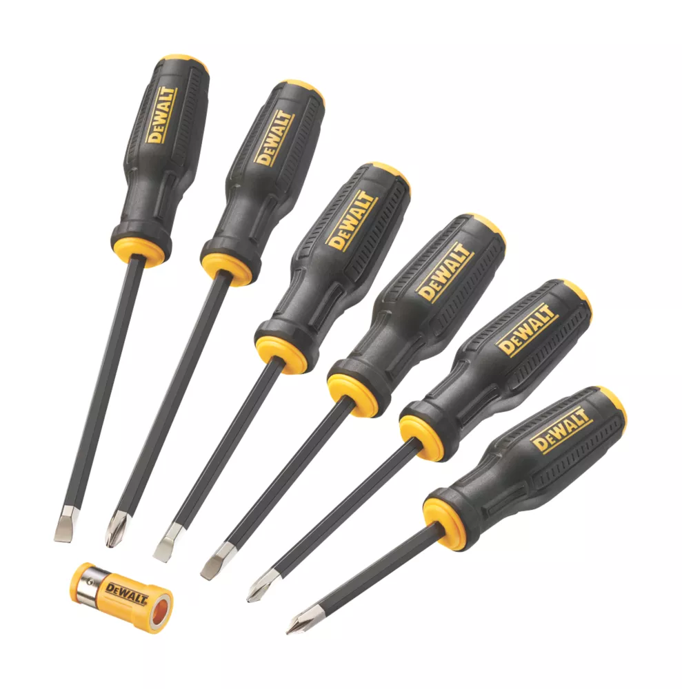 Assortiment De Tournevis De Démolition DeWALT MaxFit, 6 pièces 3 Assortiment De Tournevis De Démolition DeWALT MaxFit, 6 pièces