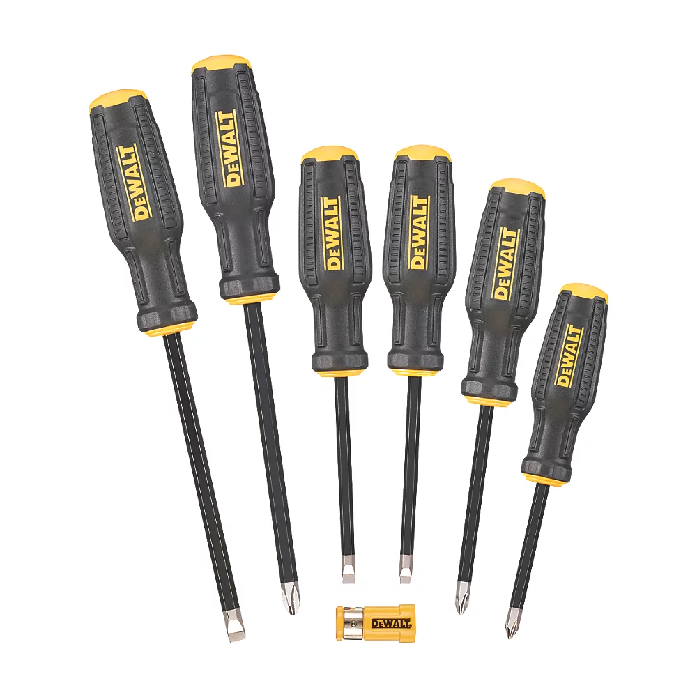 Assortiment De Tournevis De Démolition DeWALT MaxFit, 6 pièces 4 Assortiment De Tournevis De Démolition DeWALT MaxFit, 6 pièces – Image 2