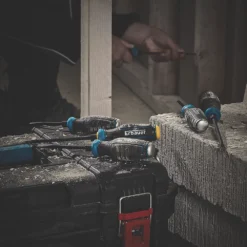 Assortiment De 5 tournevis-burins Go-Through Erbauer -Accueil-Outils ae235 1638