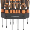 Assortiment De 12 tournevis Magnusson