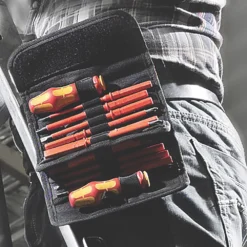 Assortiment D'embouts De Visseuse Extra-fins Interchangeables VDE Kraftform Kompakt Wera 16 pièces -Accueil-Outils ae235 1645