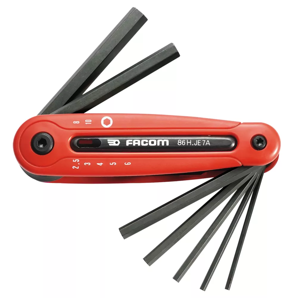 Canif Clé 6 Pans Facom - 7 Pièces 3 Canif Clé 6 Pans Facom - 7 Pièces