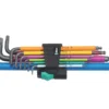 Jeu De 9 clés En L Hex-Plus BlackLaser Multicolores Métriques Wera -Accueil-Outils ae235 1676