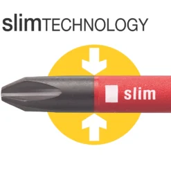 Assortiment De 6 tournevis VDE Slimfix Wiha SoftFinish -Accueil-Outils ae235 1687
