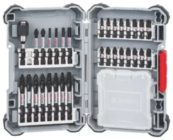 Assortiment De 31 embouts De Visseuse à Tige Hexagonale Bosch 1/4" Conçus Pour Résister Aux Chocs