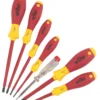 Assortiment De 7 tournevis VDE Wiha SoftFinish -Accueil-Outils ae235 1691
