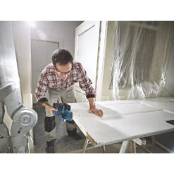 Rabot Sans Fil Bosch GHO 18V-Li 18V Li-ion CoolPack - Nu -Accueil-Outils ae235 17