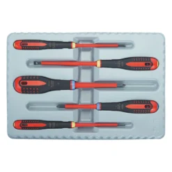 Jeu De 5 tournevis VDE Assortis Bahco Ergo -Accueil-Outils ae235 1725