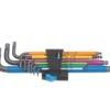 Jeu De 9 longues Clés En L Hex-Plus à Fonction De Retenue Multicolores Métriques Wera -Accueil-Outils ae235 1729
