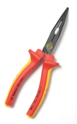 Pince à Bec Courbé C.K Redline VDE 45º 8" (200mm)