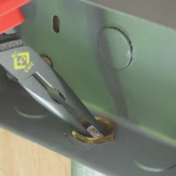 Pince à Bec Demi-rond VDE C.K 175mm -Accueil-Outils ae235 1771